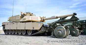 Erste Abrams-Panzer aus USA in Ukraine angekommen