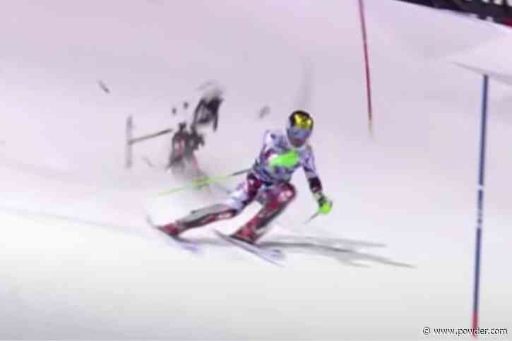 Remembering When A Drone Nearly Crashed Into A Ski Racer On Live TV
