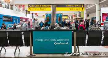 Gatwick refreshing £60m design framework as airport architect sees numbers jump