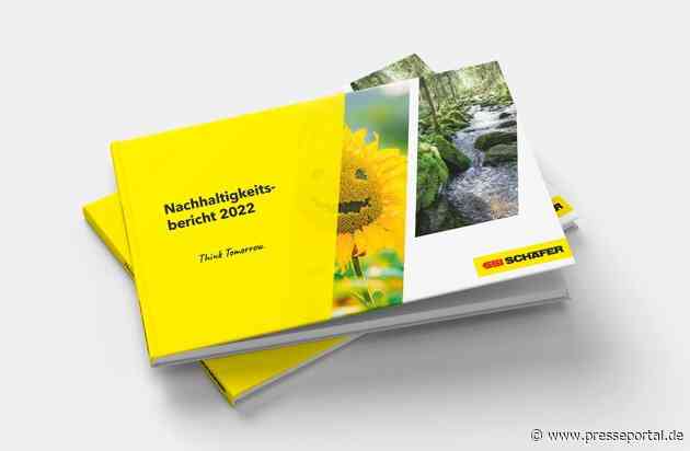 SSI Schäfer veröffentlicht Nachhaltigkeitsbericht 2022