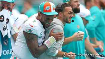 Dolphins make NFL history with 70-point explosion. Plus, the Bears and Cowboys weren't 'ready for it'