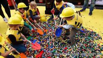 Lego scheitert an Suche nach nachhaltigem Material