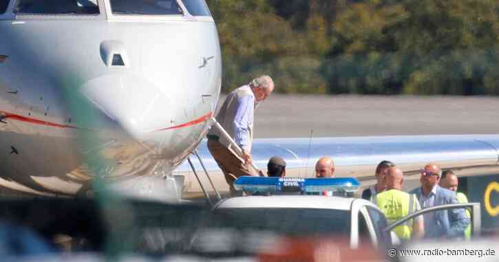 Umstrittener Altkönig erneut zu Heimatbesuch in Spanien
