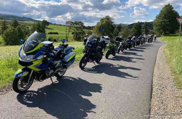 POL-OF: Letzter Biker-Safety-Termin fand bei schönstem Motorradwetter statt; Einbrecher drangen in Gewerbeobjekt ein; Wer fuhr gegen den roten Corsa?