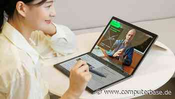 Jetzt in Serie: LG fertigt faltbares 17"-OLED-Panel für Notebooks