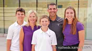 Football and family: A family affair for St. Thomas head coach