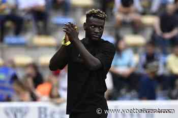 Boniface breekt record in Bundesliga, maar is er zelf niet blij mee
