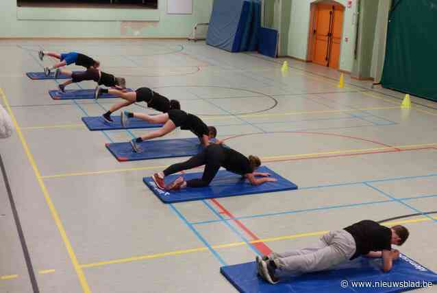 Roska start met nieuwe groepsconditietraining