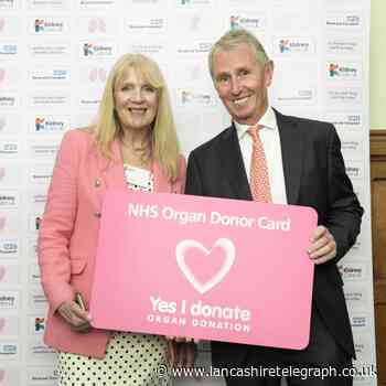 Ribble Valley MP urges people to consent to organ donation