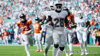 'This is embarrassing': Former Broncos players react to blowout loss to Dolphins