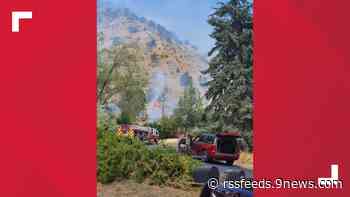 Evacuations lifted after brush fire in Garfield County