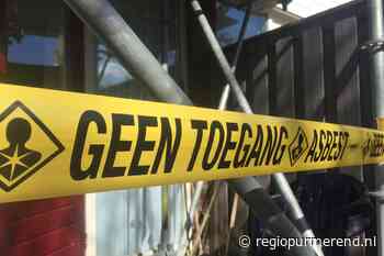 Week van de Asbestvrije Schuur: Gemeente Purmerend doet mee