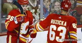 Coronato helps lead Flames to 10-0 thrashing of Canucks in NHL pre-season