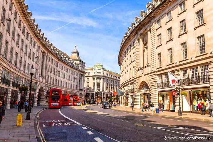Regent Street given boost by launch of 4 new flagships
