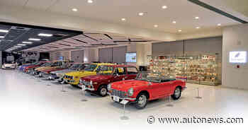 Honda HQ adds history to its lineup