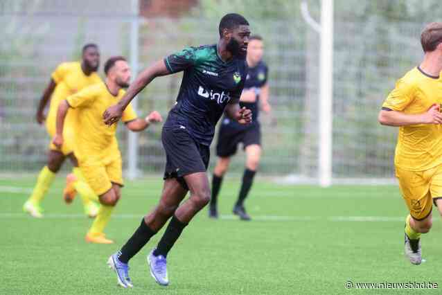 Invallen, twee keer scoren om dan met rood van het veld gestuurd te worden, Djanny Kundi ging bij Mazenzele Opwijk van held naar antiheld: “In het Leuvense krijg je wel vaker te maken met een thuisref”