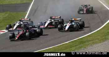 Zwei Unfälle in sieben Runden: Ping-Pong-Ball Bottas