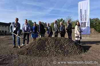 Löhne: Bauarbeiten zur Lehrfabrik Möbelindustrie starten