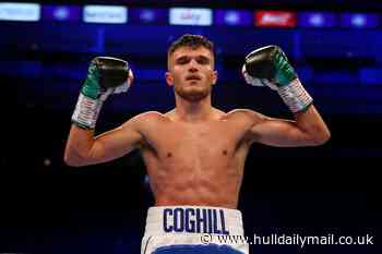 Connor Coghill ready to take shine off Matchroom Boxing's Golden Child with career-shaping win