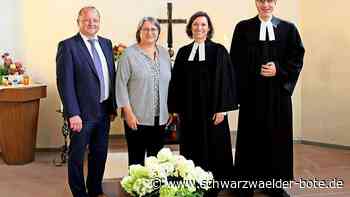 Pfarrerin In Oberschwandorf: Dorothee Völkner tritt Dienst an