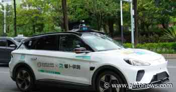 China set to become worldwide leader in automated driving market volume by 2035