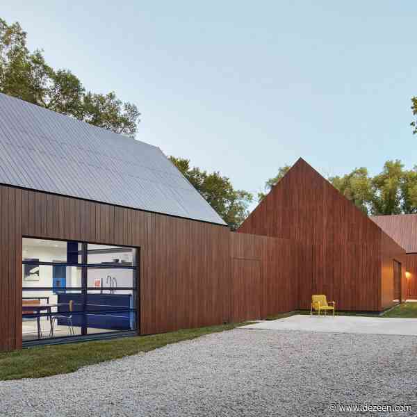 Studio 804 completes gabled Kansas home with ADU