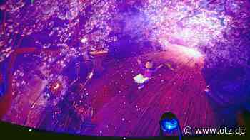 Premiere im Zeiss-Planetarium in Jena: Geheimnisvoller Globus verzaubert Kinder