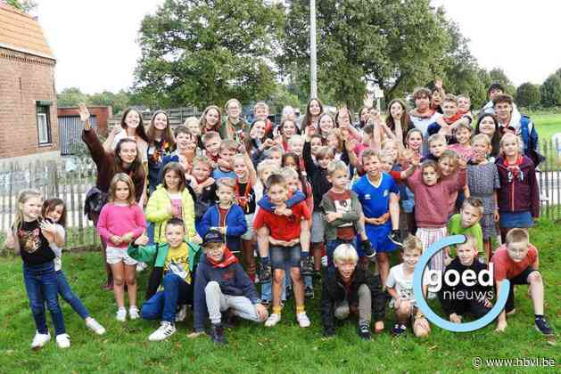 Nieuwe KLJ Kleine-Brogel verwelkomt jongens en meisjes op startdag