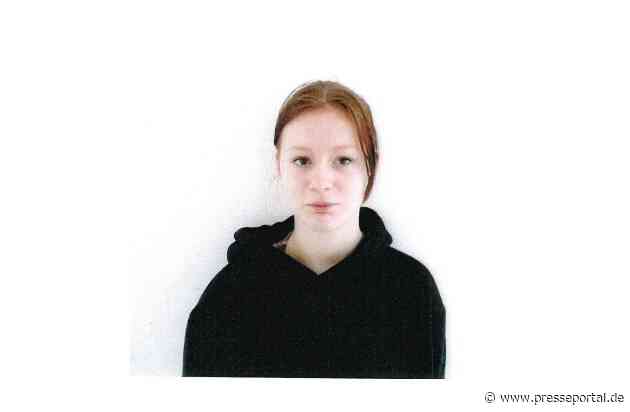 LPI-NDH: Öffentlichkeitsfahndung nach vermisster Person: Wo ist Xenia Fries?