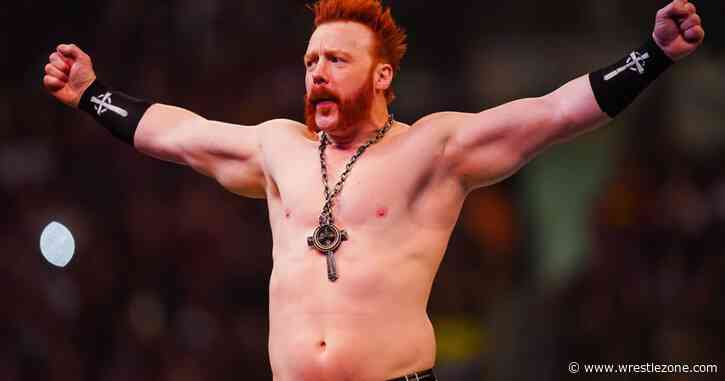 Report: Sheamus Dealing With ‘Really Bad’ Shoulder Injury