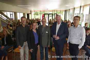 „Erstis“ am Standort Höxter herzlich willkommen geheißen