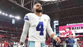 'We've got to do better': Cowboys' red zone struggles continue in loss to Cardinals