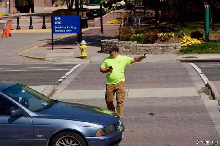 Drivers who fail to stop for Arlington pedestrians in the crosswalk could face $500 fine