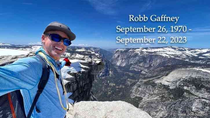 Rest In Peace Robb Gaffney