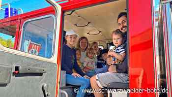 150 Jahre Feuerwehr: Wildberger Abteilung feiert mit der ganzen Stadt