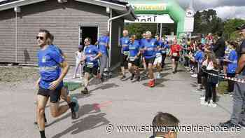 Amateure unter sich: Calwer Landkreis-Lauf hat noch Luft nach oben