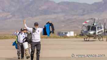 'I literally broke into tears': The scientist leading NASA's epic OSIRIS-REx asteroid mission just had the greatest day ever