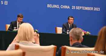 EU und China wollen trotz vieler Differenzen kooperieren