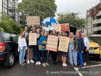 Anger at rooftop fire escape closure at Highgate flats