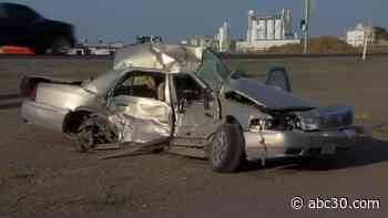 18-year-old woman killed in crash involving semi-truck in Kings County, CHP says