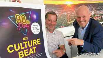 90er-Jahre-Party mit Culture Beat in der Jenaer Goethe-Galerie