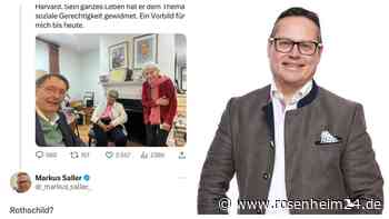 Verschwörungs-Theoretiker? Antisemitismus-Vorwürfe gegen FW-Landtags-Kandidat Markus Saller