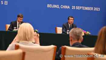 EU und China wollen trotz vieler Differenzen kooperieren