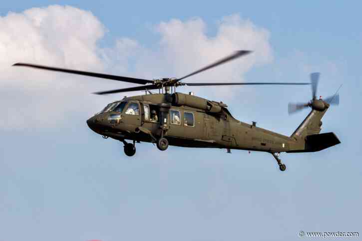 Idaho Ski Resort Using Ex-Military Helicopters To Build Impressive Chairlift