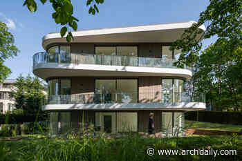 Residential Building at Griebnitzsee / Tchoban Voss Architekten
