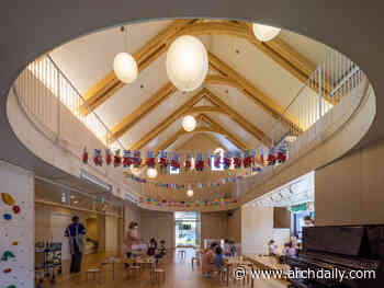 Himawari Nursery School / AKAIKE TOHYAMA ARCHITECTS