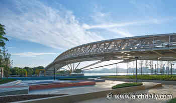 Hangzhou Riverfront Public Space -the Silk Bridge / TJAD Original Design Studio