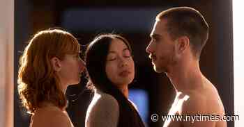 Marina Abramovic Relents and Adapts a Provocative Pice for Today