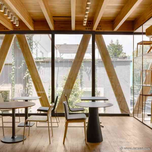 Dellekamp Schleich uses trusses for "Mexico's largest mass-timber building"