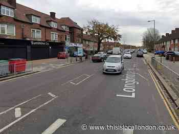 Three-vehicle crash in Dagenham closes main road, police say